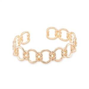 NEW KENDRA SCOTT women's fallyn cuff bracelet in rosegold metal